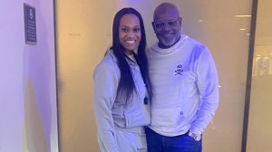 Tomekia Reed meets Emmit Smith, shouts out Deion Sanders