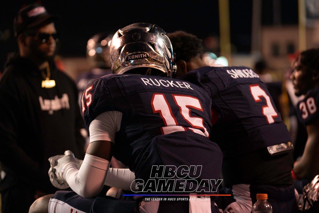 Trevante Rucker, Jackson State football