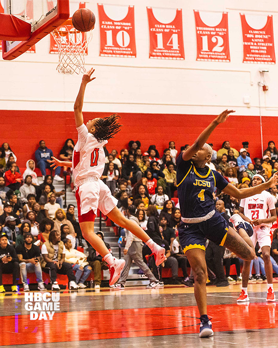 Amaya Tucker, Winston-Salem State,