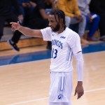 Fayetteville State men take first place in CIAA with gritty win