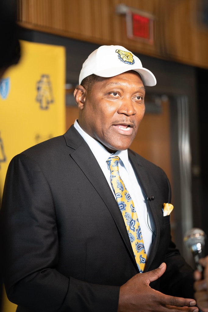 Vincent Bron, North Carolina A&T coach