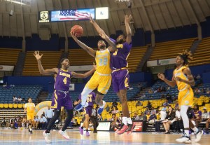 32 points from Brion Whitley lead Southern past Grambling State