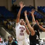 Jackson State women continue dominance against Alabama A&M