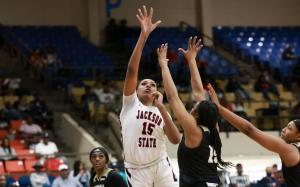 Jackson State women continue dominance against Alabama A&M