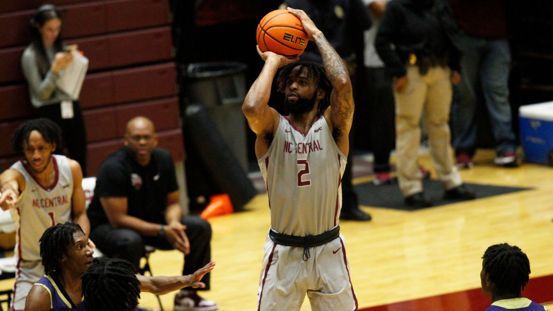 North Carolina Central Takes Down SC State In MEAC Showdown