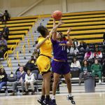 Prairie View A&M and Alcorn State women battle in tight ball game