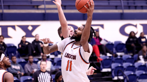 Langston men suffer first defeat of the season