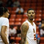 Tuskegee men edge out rival Miles College