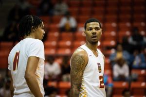 Tuskegee men edge out rival Miles College