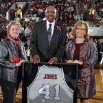 Sam Jones to be honored with sculpture at NCCU on Saturday