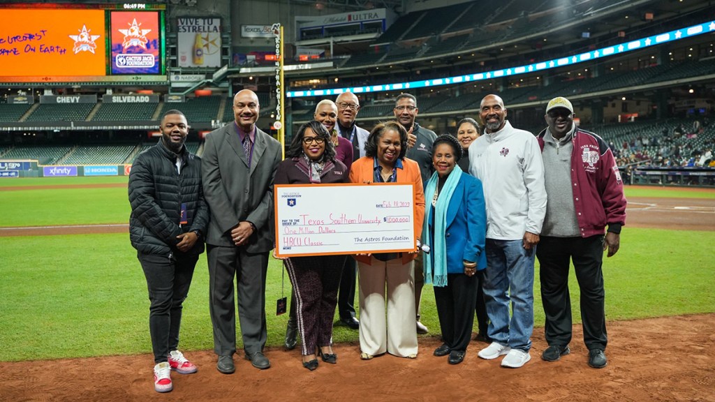 HBCU Houston Astros Texas Southern University 