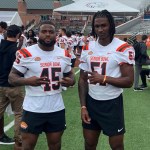 Senior Bowl efforts should help Aubrey Miller and Isaiah Land in NFL Draft