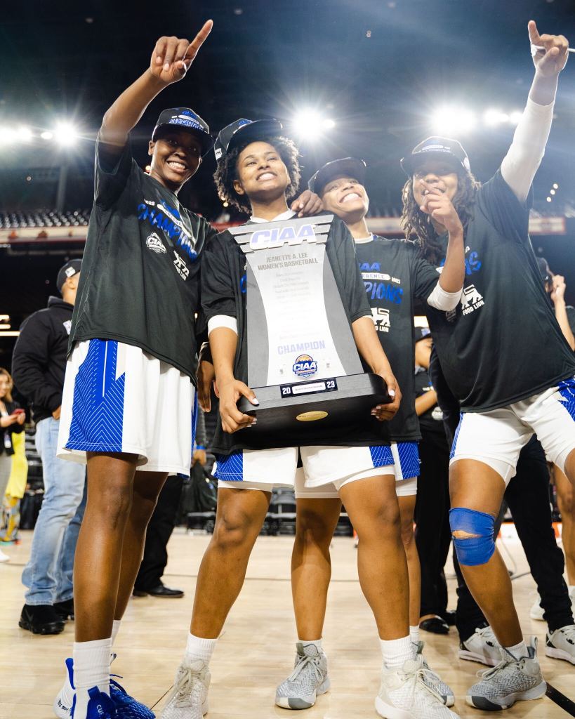Elizabeth City State manifests Tynesha Lewis' vision with CIAA title