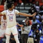 Delaware State defends home court, prevails over Chicago State