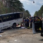 Delaware State University bowling bus crash sends 11 to hospital