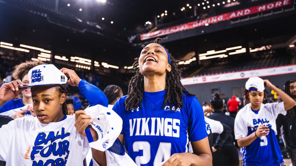 Elizabeth City State takes down Bowie State to reach women's CIAA semis ...