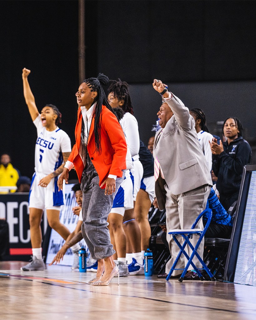 HBCU Coach Tynesha Lewis