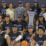 Elizabeth City State women make history with first CIAA title