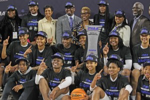 Elizabeth City State women make history with first CIAA title