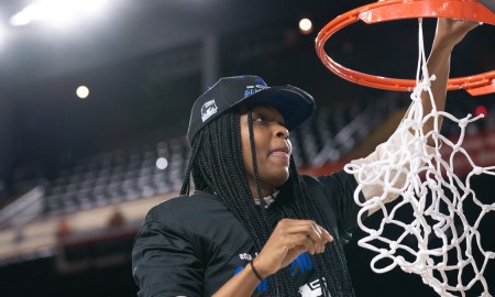 Tynesha Lewis, former WNBA player and coach at ECSU, an HBCU in North Carolina.