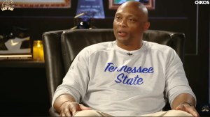 Eddie George questions if fans of his HBCU love football