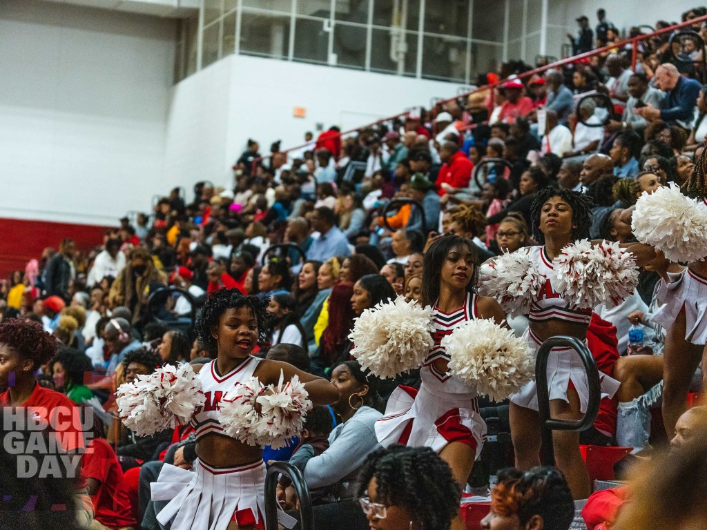 WSSU, Cheerleaders, HBCU