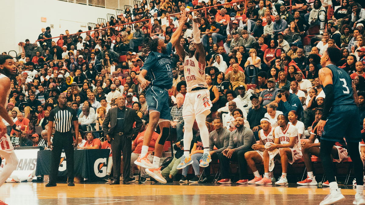 HBCU basketball mecca WSSU at crossroads with tiny gym