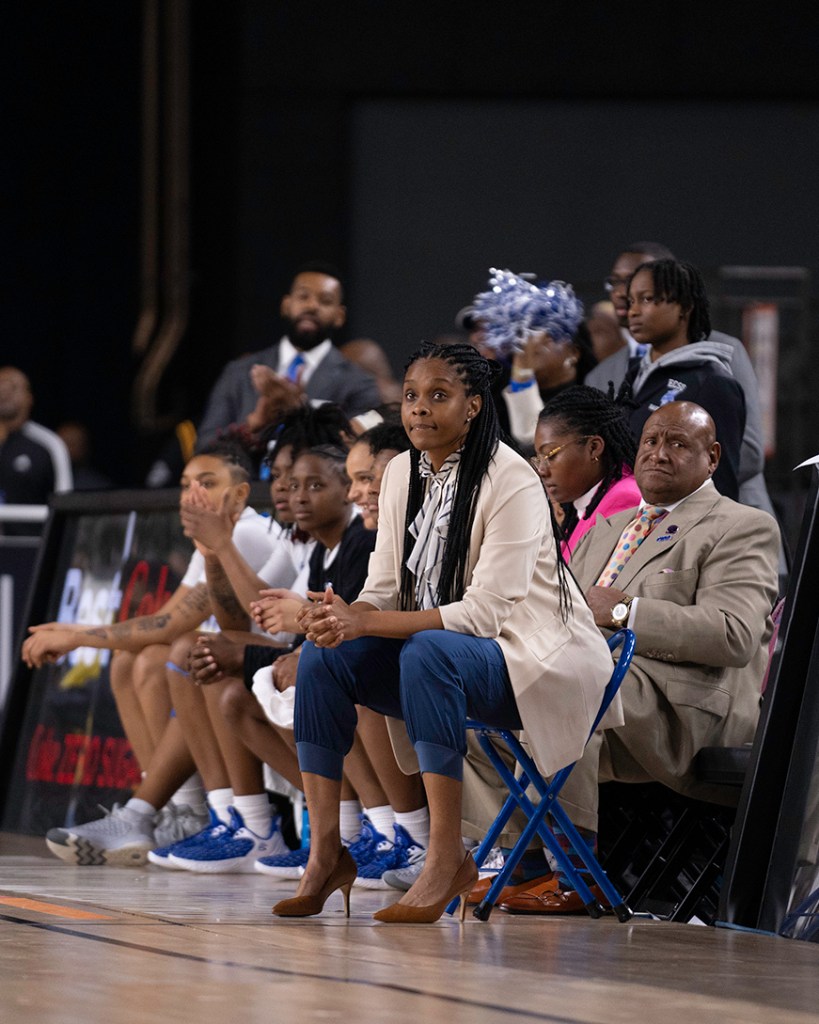 Tynesha Lewis, Elizabeth City State