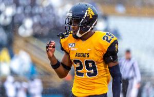 Carolina Panthers sign former NC A&T star