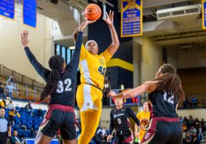 North Carolina A&T WBB loses to Elon in CAA upset