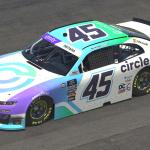 Rajah Caruth holds steady in Xfinity Race