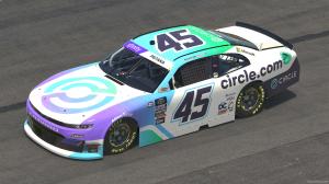 Rajah Caruth holds steady in Xfinity Race