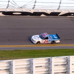 Daytona Craftsman Truck Series practice paced by Rajah Caruth