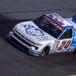 Rajah Caruth has a top-15 finish in truck race