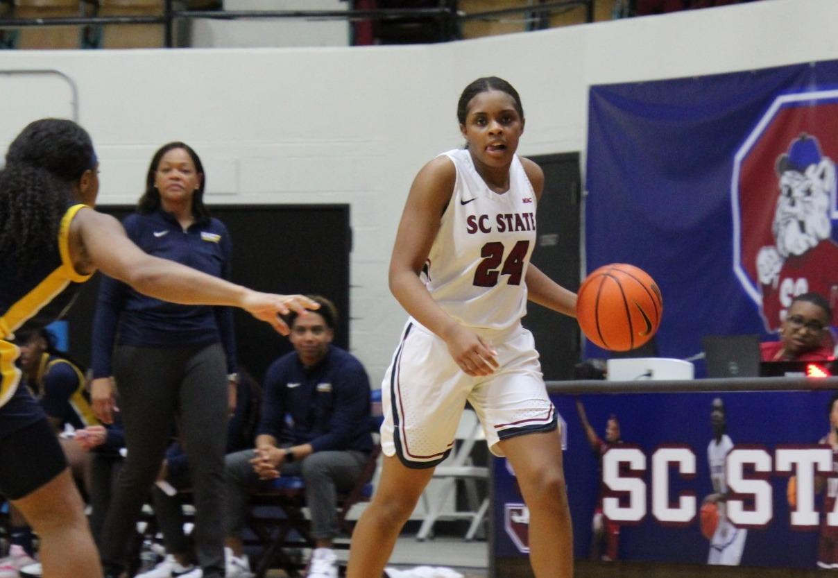 Women's Hoops Travels to South Carolina State for First of Back-to-Back  Games Against the Bulldogs - Coppin State University Athletics