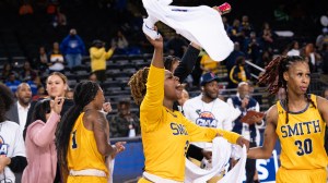 JCSU pulls off shocker, takes down CIAA Tourney favorite