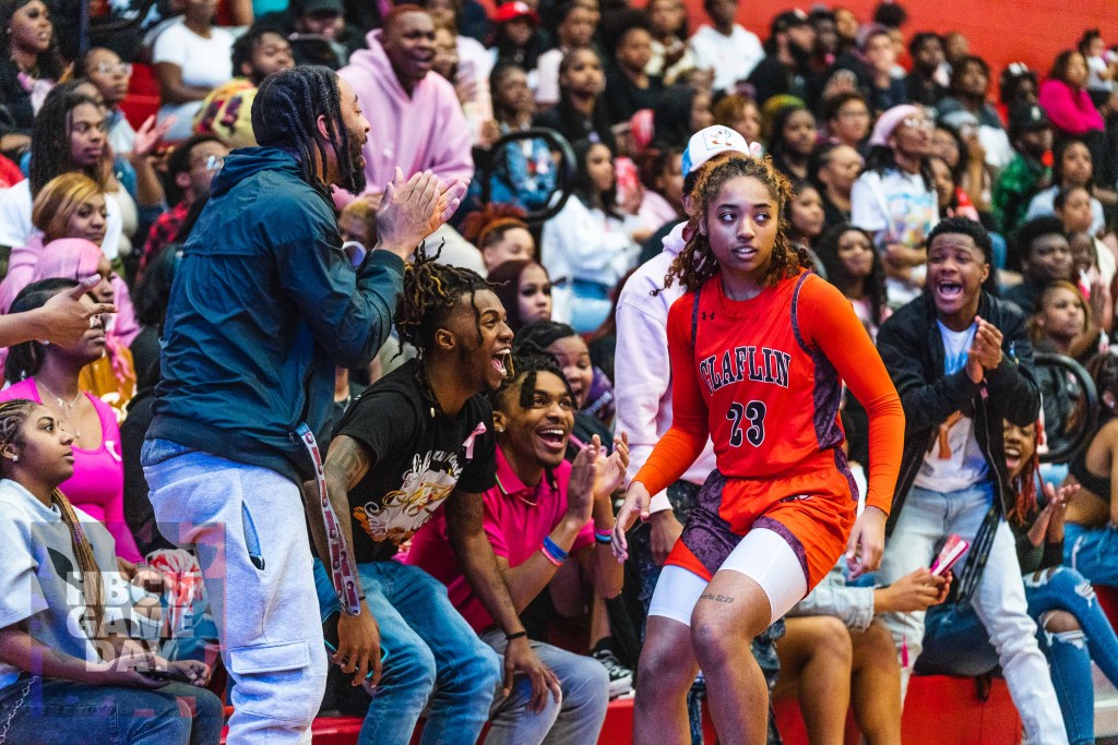 Winston-Salem State crowd, C.E. Gaines Center