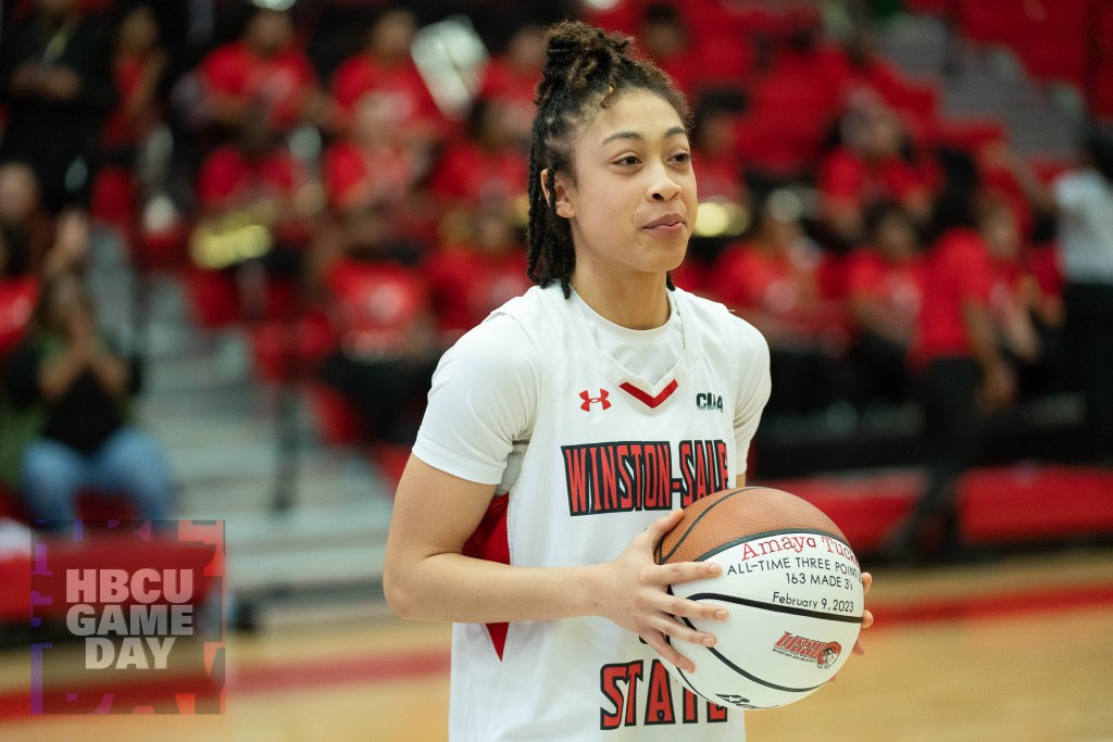 WSSU, Amaya Tucker