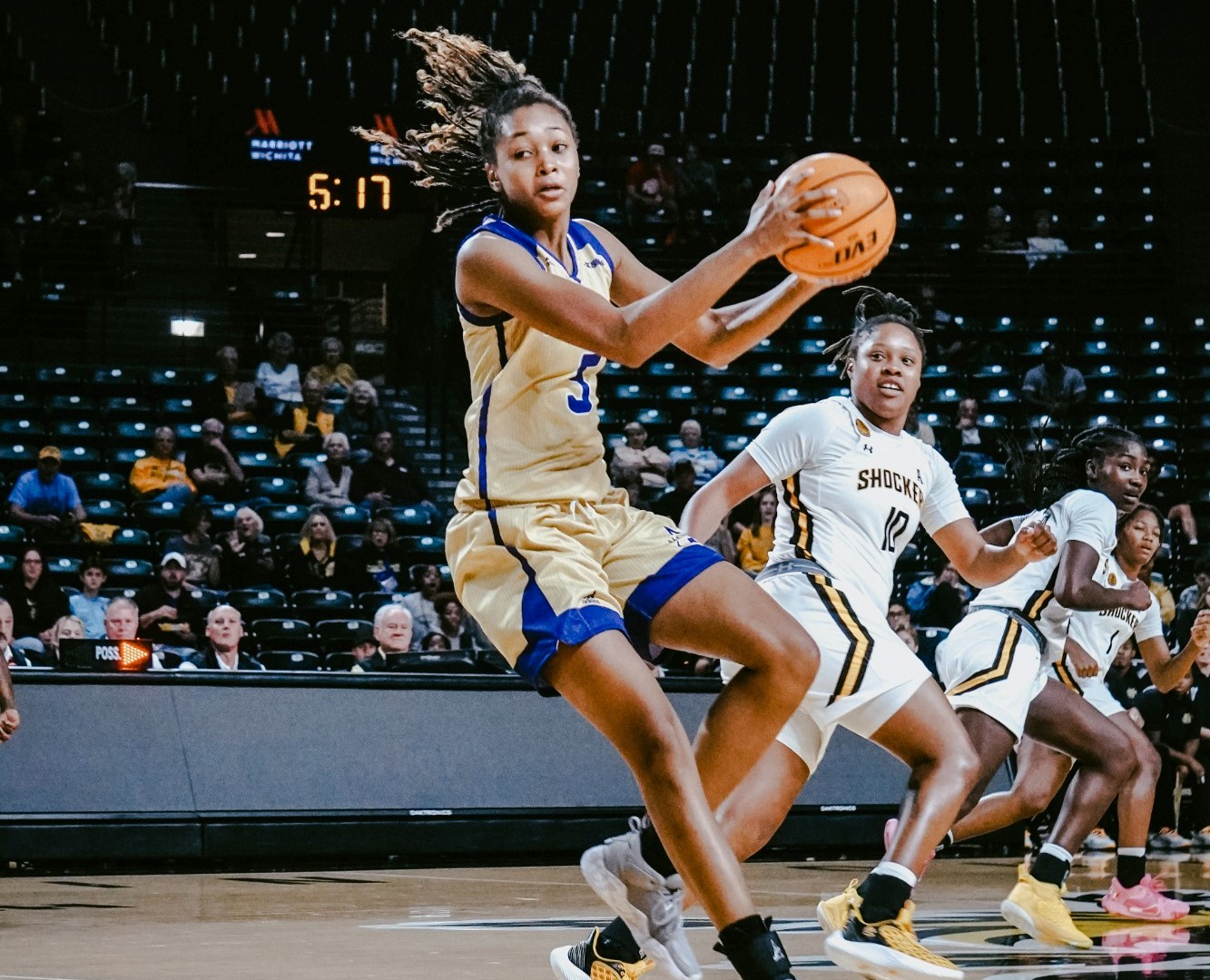 Alcorn State WBB hustles back and beats Texas Southern