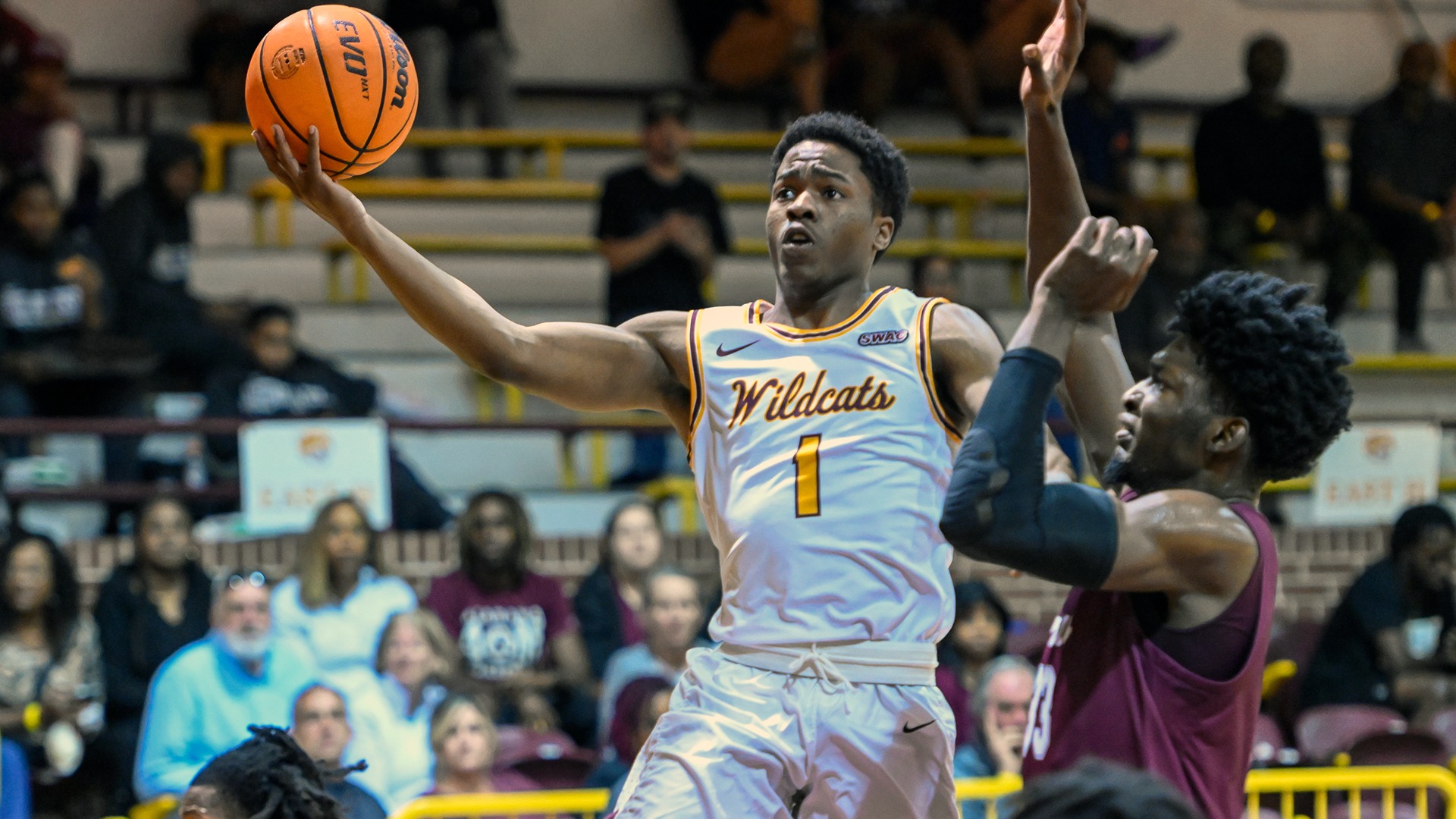 Bethune-Cookman Defeats Southern Behind Harmon's Performance