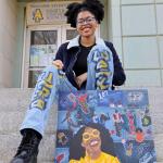 NBA All-Star art showcase features work from NC A&T student