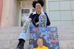 NBA All-Star art showcase features work from NC A&T student