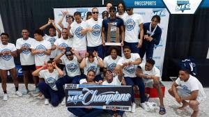 Howard University swimming dominates en route to title