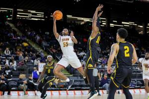 CIAA Tournament: Defense leads Shaw over Bowie State