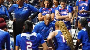 Tennessee State ends winning streak after losing to UT Martin