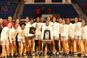 Tuskegee women claim SIAC title