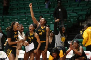 Arkansas-Pine Bluff slides past AAMU in SWAC WBB Tourney