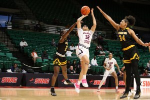 Jackson State slips past Grambling State in WBB SWAC Tourney