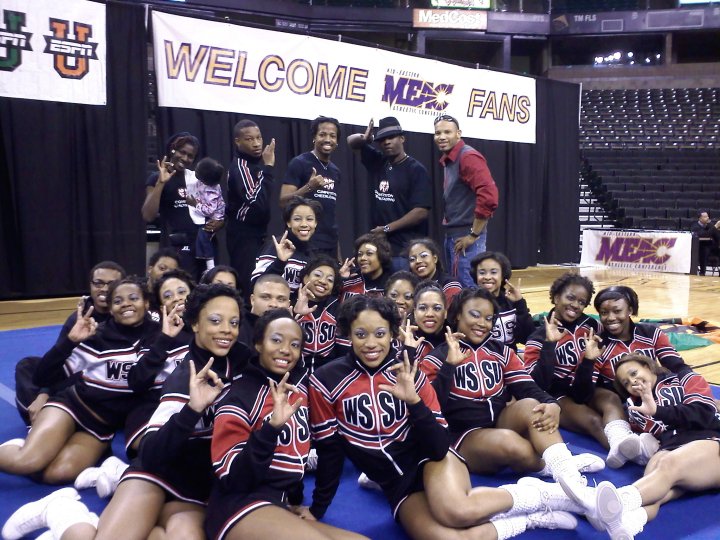 WSSU cheerleading, HBCU