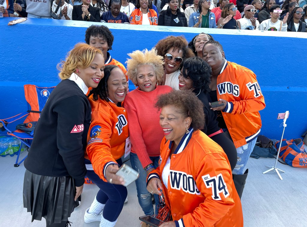 Dr. Paulette Johnson, Woo Woos, HBCU Cheer